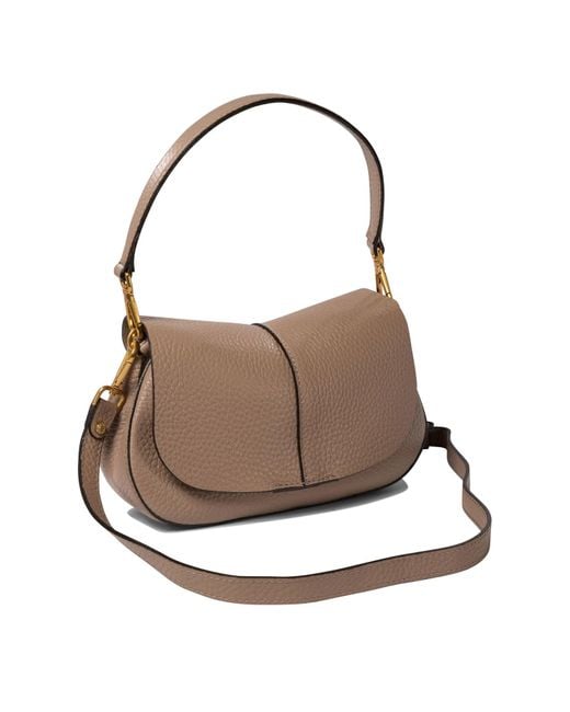 Gianni Chiarini Brown Helena Shoulder Bags