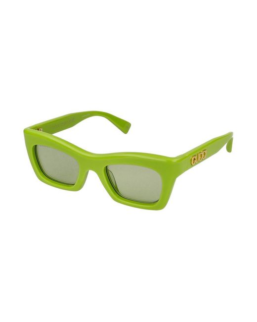Gucci Green Sunglasses for men