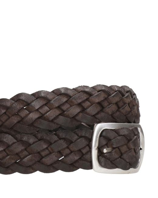 Orciani Brown Belts for men