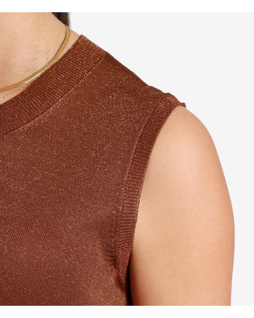 Gran Sasso Brown T Shirts And Polos