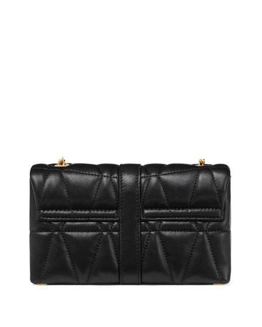 Versace Black Kleio Leder Mini -Tasche