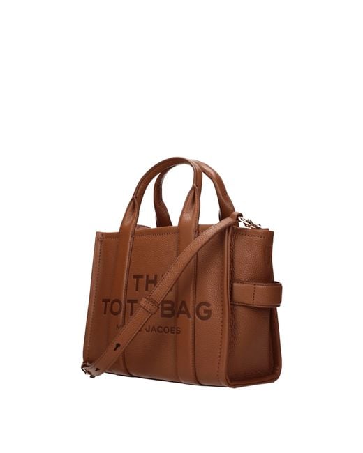 Marc Jacobs Brown Handbags Leather/Argan Oil