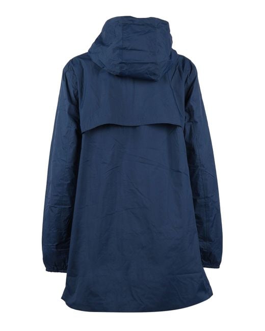 K-Way Blue Sophie Plus.2 Double Medio