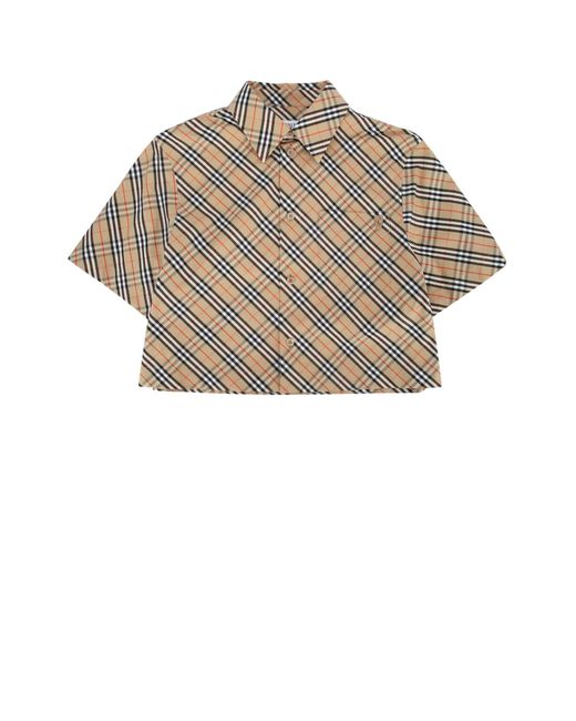 Burberry White Sp25-Ww-Gap-2.2.050