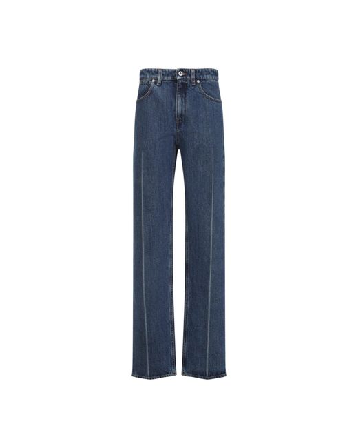 Jil Sander Blue 114 Treated Trousers