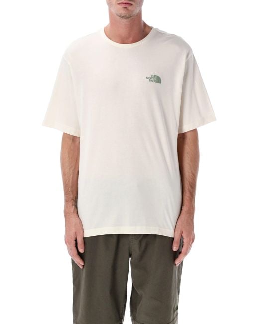 The North Face White T Shirts And Polos