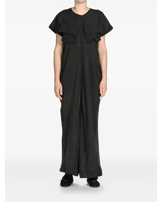 Y-3 Black W Ut Dress