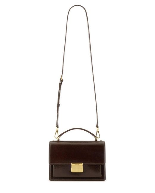 Golden Goose Deluxe Brand Brown Handbag "Venice"
