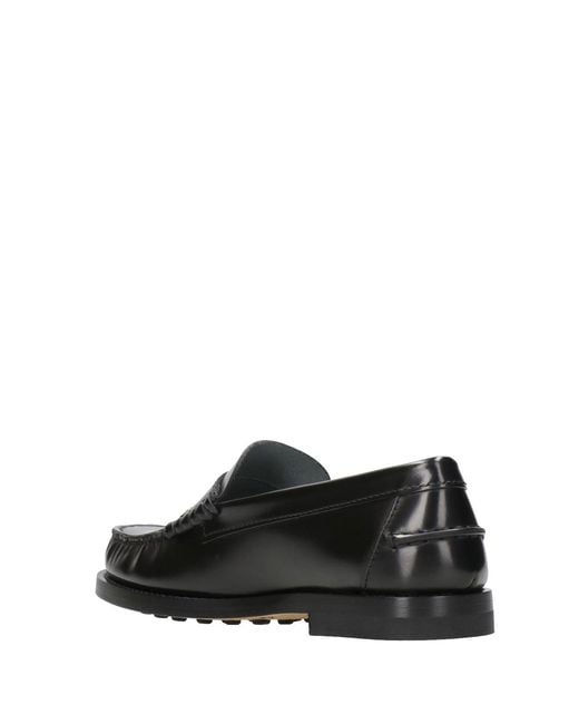 Tod's Black Sandals