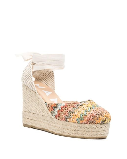 Manebí Natural Wedge Espadrilles