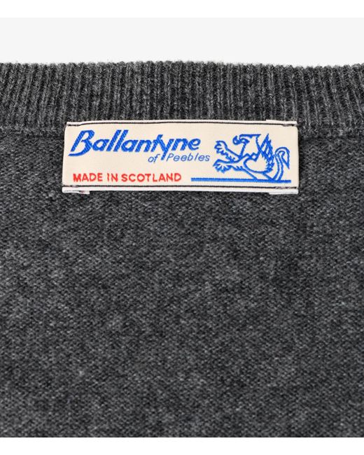 Ballantyne Gray Sweaters for men