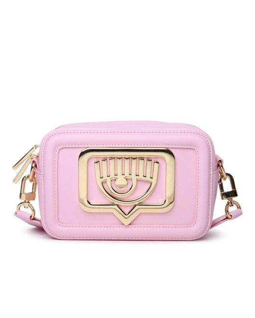Chiara Ferragni 'eyelike' Roze Polyester Tas in het Pink