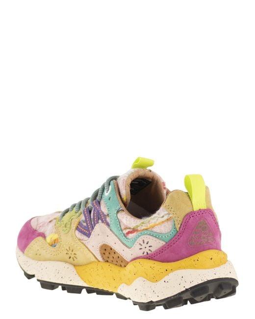 Flower Mountain Multicolor Yamano 3 Sneakers