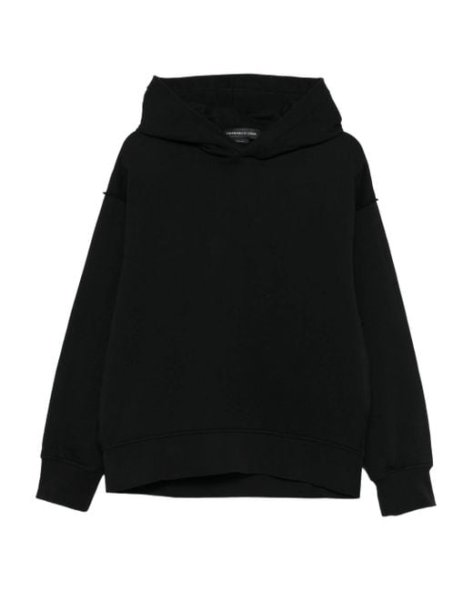 FEDERICO CINA Black Recipe Tortellino Hoodie