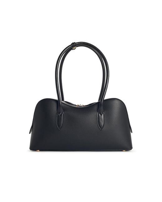 Stella McCartney Stella Mc Cartney 'ryder' Medium Tas In Black Vegan Lear