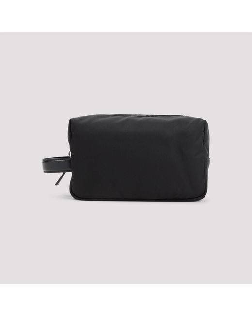 Givenchy Black Polyamide Wash Bag