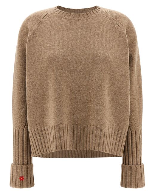 Tory Burch Wool Sweater in het Brown