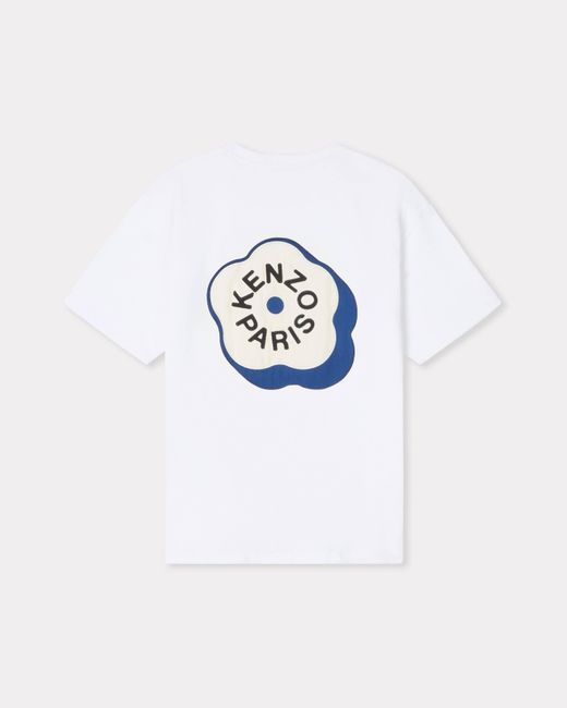 KENZO White Gots Boke Flower 2.0 Embroider for men