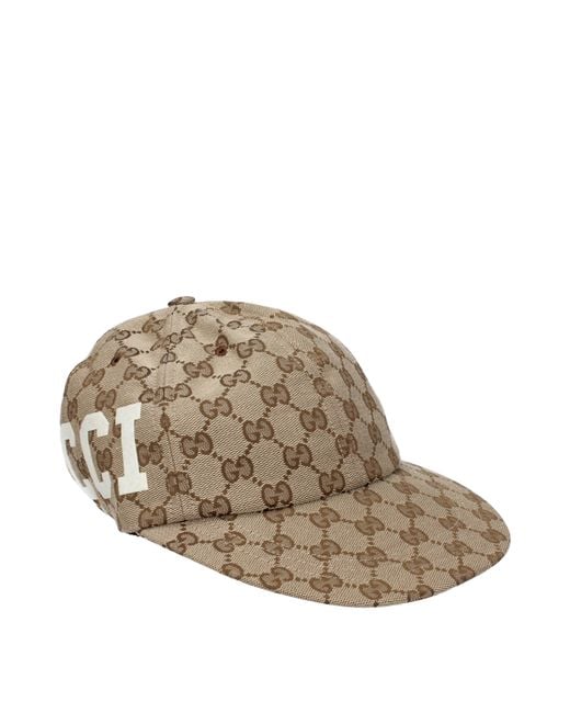 Gucci Brown Cappelli Donna Poliestere