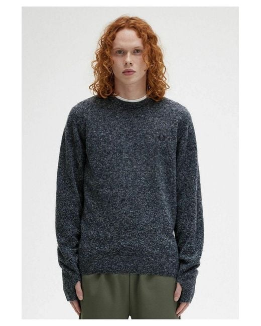 Fred Perry Blue Sweaters for men