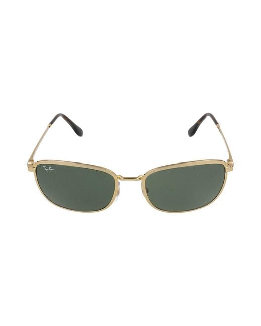 Occhiali Da Sole 0 Rb3705/19/145 di Ray-Ban in Green da Uomo