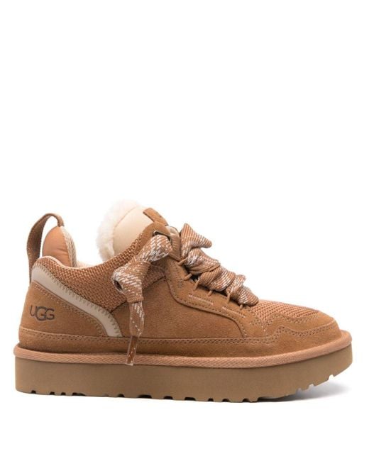 Ugg Brown Lowmel Sneakers