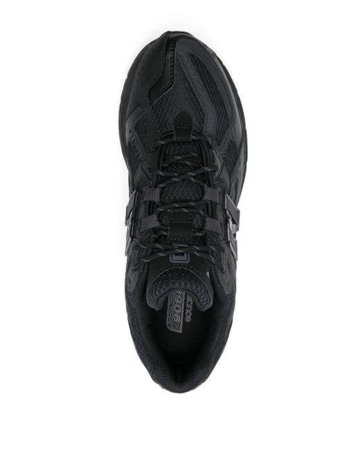 New Balance Black Mesh Lace-Up Sneakers for men