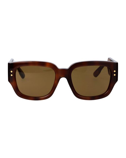 Gucci Brown Sunglasses for men