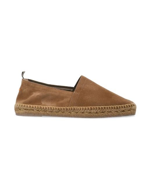 Castaner Brown Flat Shoes
