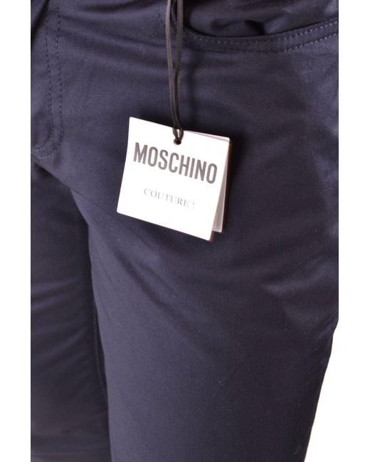 Moschino Blue Trousers