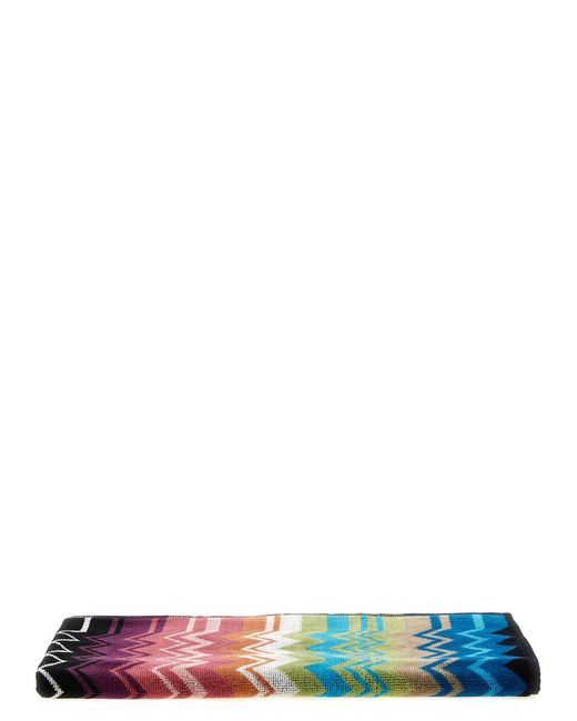 Missoni 'giacomo' Handdoek in het White