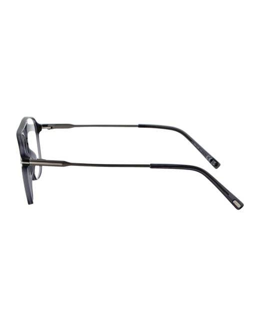 Tom Ford Brown Grigio/Altro Acetate Glasses for men