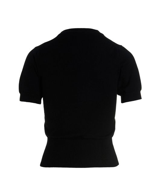 Vivienne Westwood Black Bea Tops