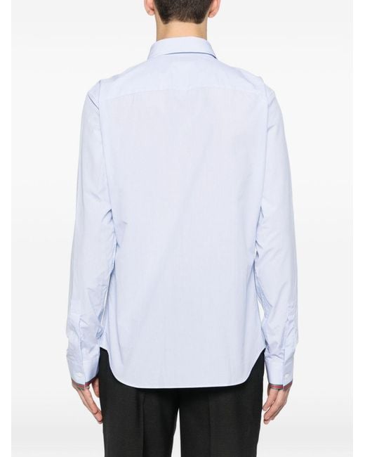 Gucci White Solid Shirt for men