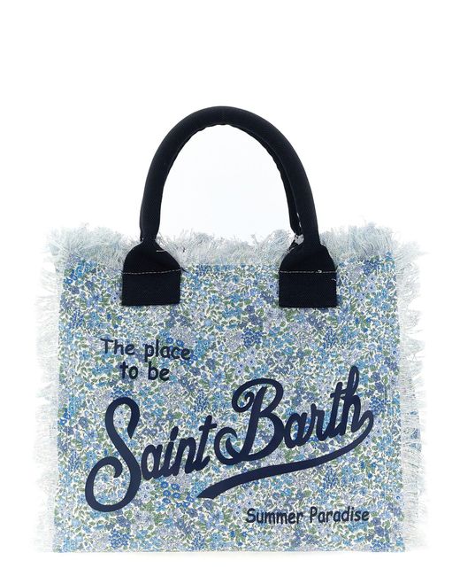 Mc2 Saint Barth Blue 'Vanity Liberty' Umhängetasche