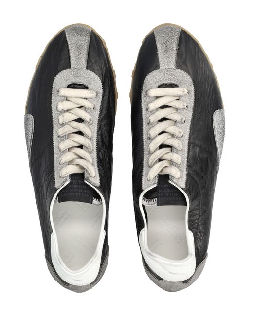 Maison Margiela Blue Sprinters Sneakers for men