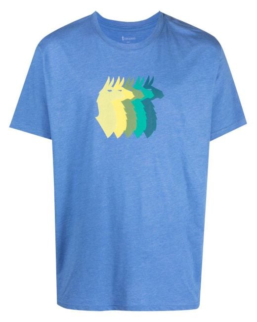 COTOPAXI Blue Llama Sequence Organic Organic for men