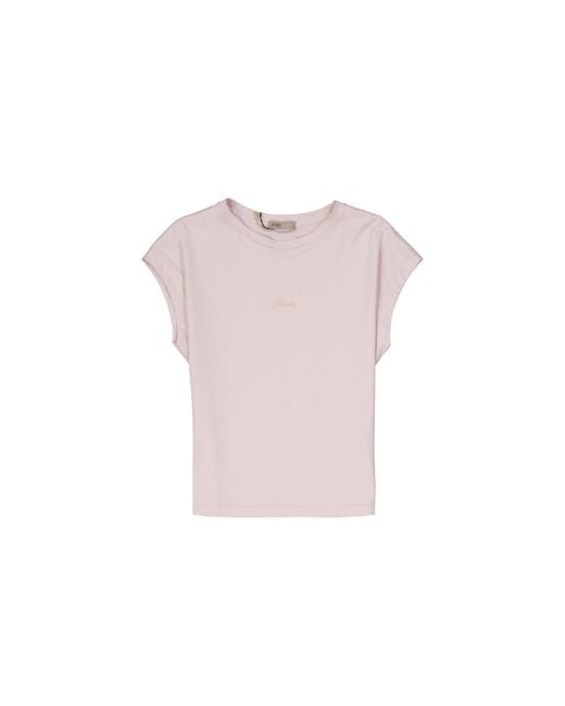 Herno Pink T-Shirts