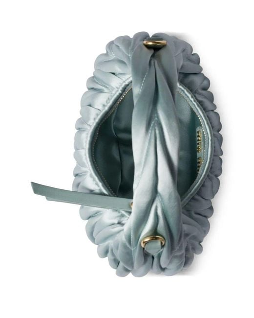 Miu Miu Blue Miniborse
