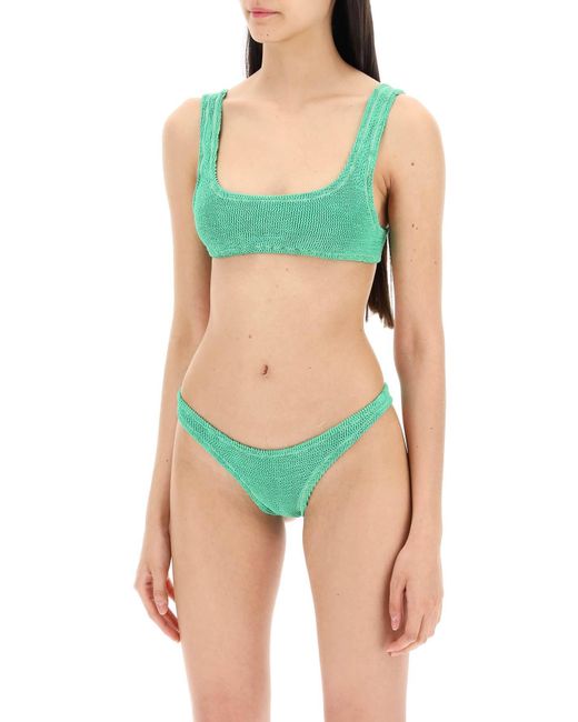 Reina Olga Ginny Bikini Set in het Green
