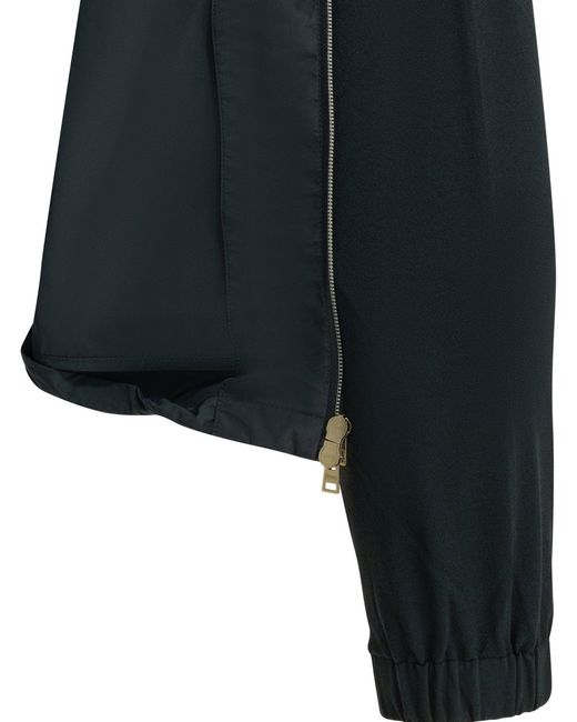 Herno Hoodie in het Black
