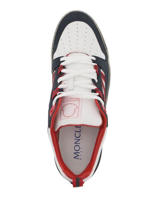 Moncler Pivot Sneakers in het White voor heren
