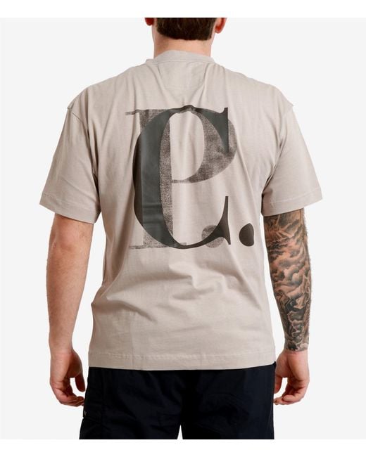 C P Company White T Shirts And Polos