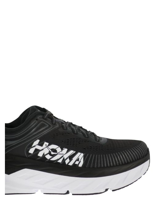 Hoka One One Black Bondi 7