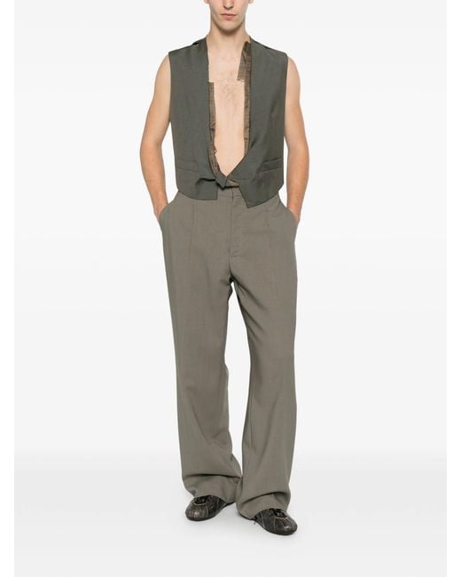 Magliano Gray Dawn Knotted Vest