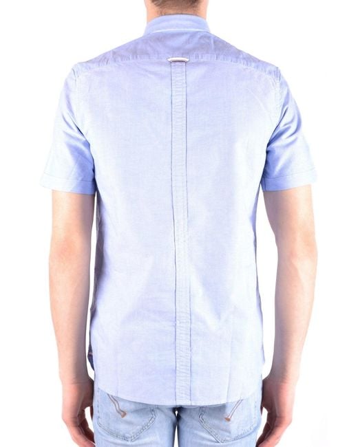 Fred Perry Blue Shirts for men