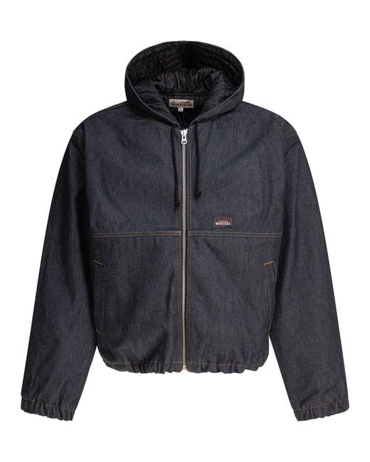 Stussy Blue Work Jacket Denim