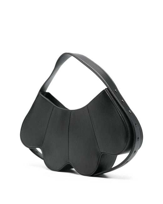AVAVAV Black Leather Bag