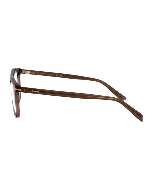 Gucci Brown Glasses