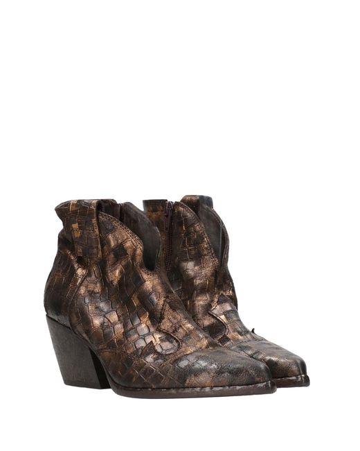 Elena Iachi Brown Boots